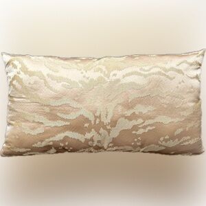 brunschwig and fils custom designer double sided vintage fabric pillow